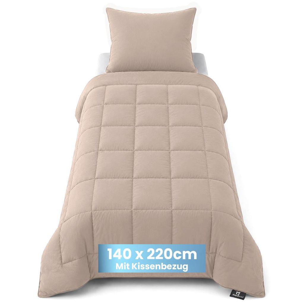 Slaapspeciaal Bettdecke ohne Bezug 140x220cm - Produktbild 