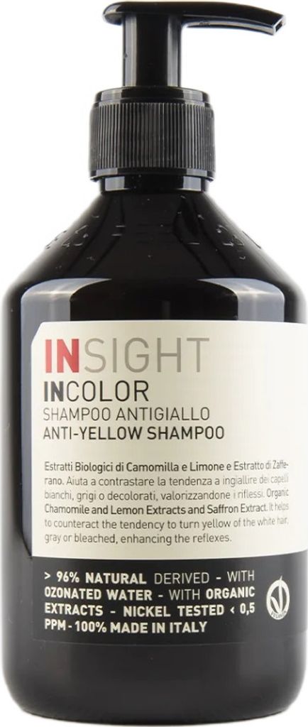 Insight InColor shampoo antigiallo per capelli biondi, 400 Immagine del prodotto 