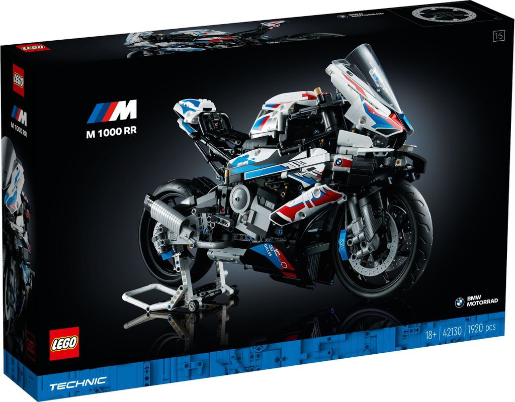 LEGO Technic – BMW M 1000 RR 42130 Immagine del prodotto 