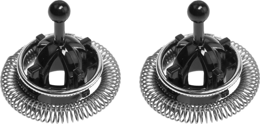 2x Piebert Quirl 46129 kompatibel mit Nespresso AEROCCINO 3 Milchaufschäumer (auch für AEROCCINO 4) Citiz&Milk, NespressoU&Milk, wie MS-623523
