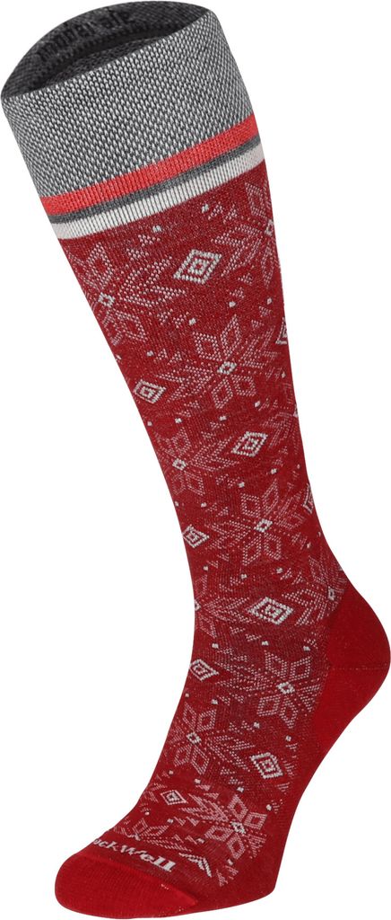 Sockwell Winterland Damen Kompressionsstrümpfe 15-20 mmHg Ruby Größe 35-38