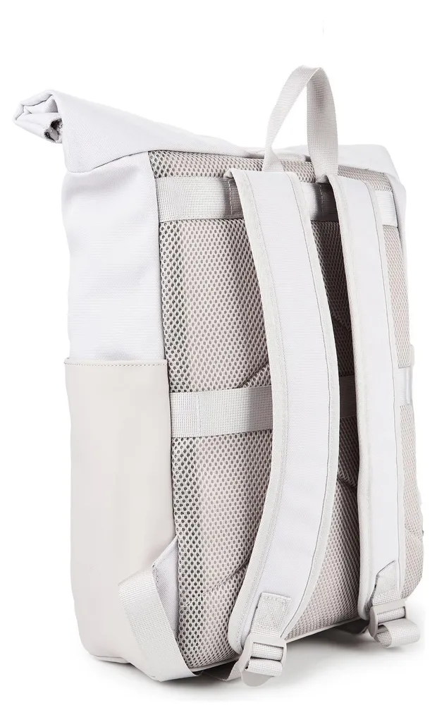 Sac à dos ordinateur gris clair style Backpack Bench léger et urbain - 15