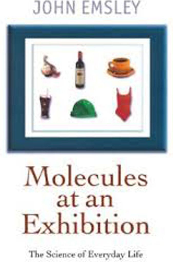 Molecules at an Exhibition: Portraits of Intriguing Materials in Eday Life,