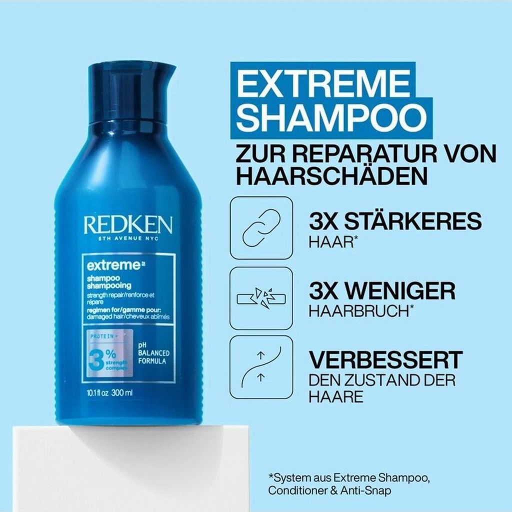 Redken Care Set with Shampoo 300ml, Conditioner 300ml & Produktbild 4