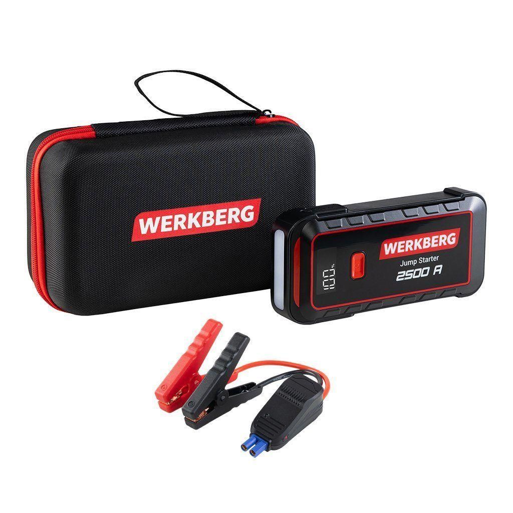 Urządzenie rozruchowe powerbank booster WERKBERG AL004 Zdjęcie produktu 