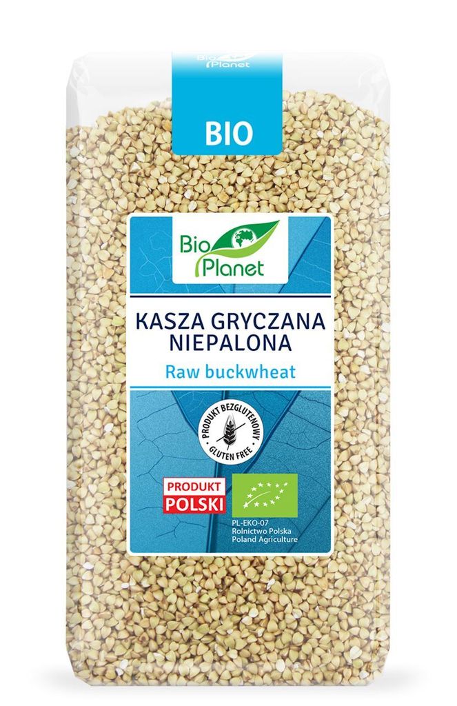 POHÁNKOVÉ POHÁNKY NEPRAŽENÉ, BEZLEPKOVÉ,500 g -PLANÉTA Obrázok produktu 