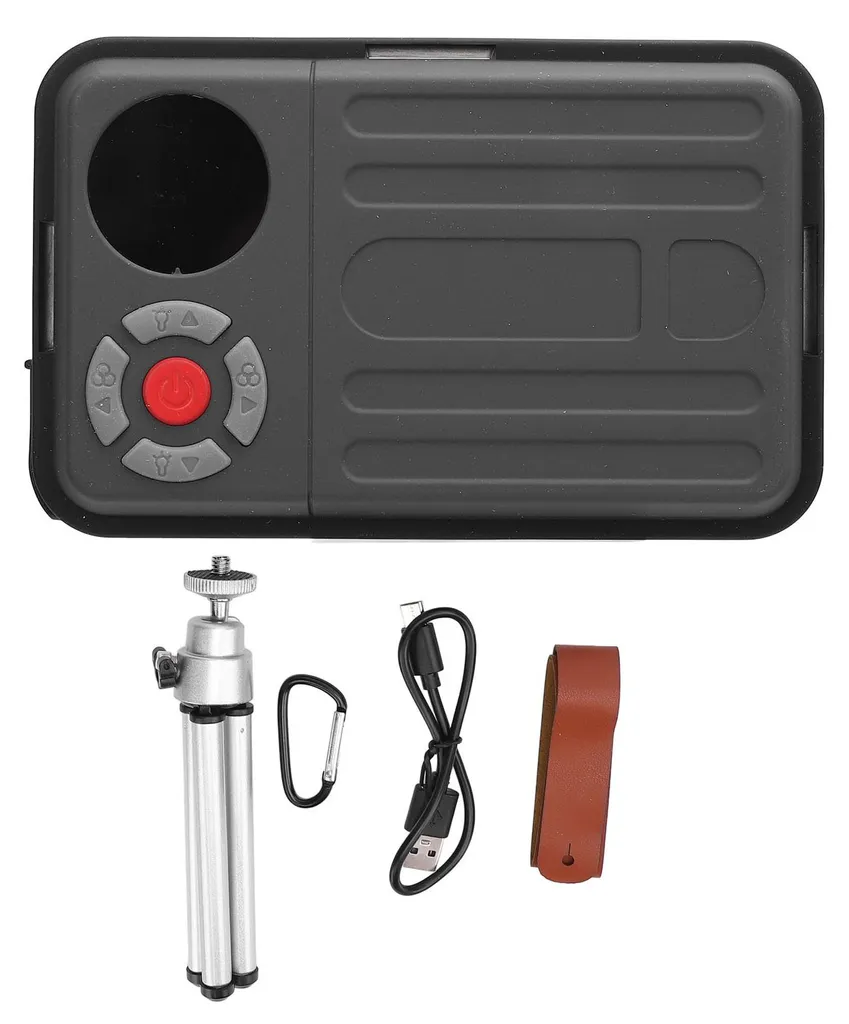 Fini le manque de lumière avec cette lampe de camping LED USB-C nomade