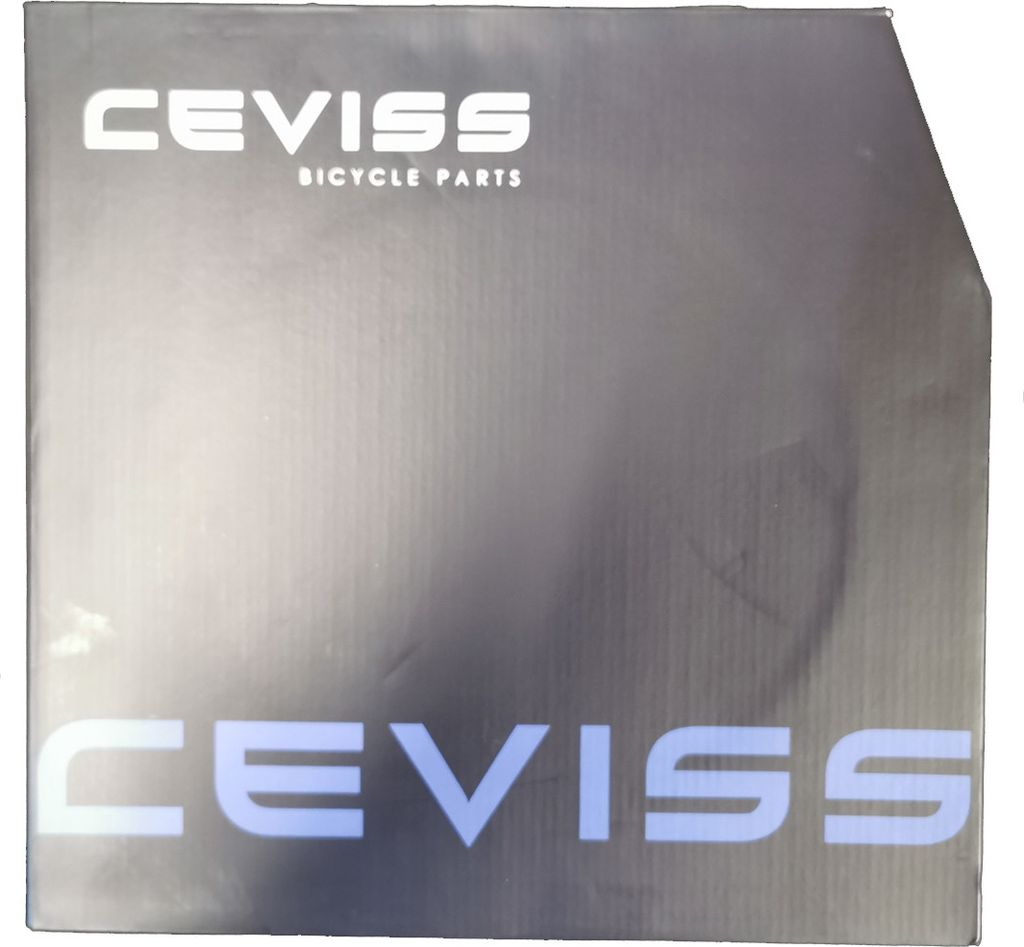 Ceviss Fahrradtasche Gepäckträgertasche wasserdicht Schwarz Produktbild 
