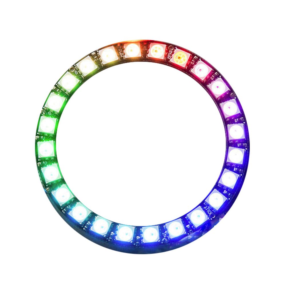 24Bit RGB LED Ring WS2812 5V ähnl. Neopixel | Kaufland.de
