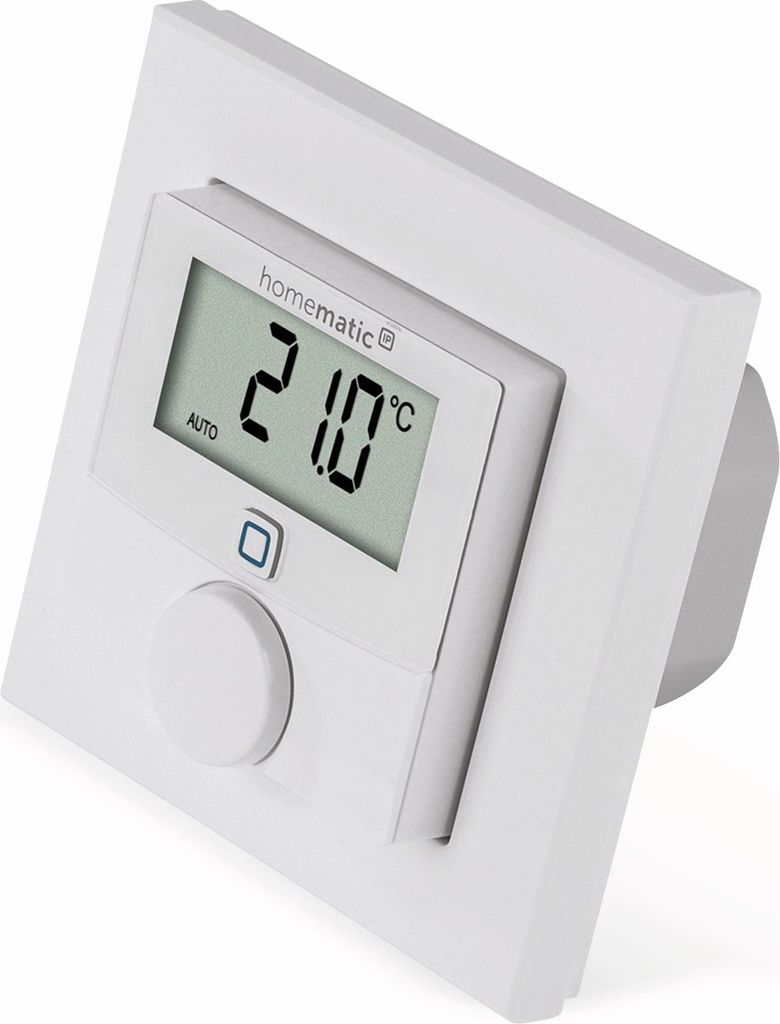 eQ-3 Homematic IP Wandthermostat mit Schaltausgang Markens. 24V