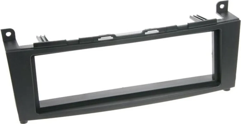 Cornice Autoradio Mercedes W204 Nera | Accessorio Interni Classe C 2007+