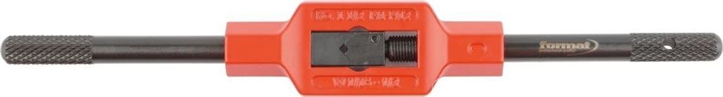 FORMAT Windeisen verstellbar DIN1814 Gr.5 ohne Lunkerstellen, Länge:176 mm, Größe:1, Spannweite Vierkant:2 - 6,3 mm, Gesamtlänge:176 mm
