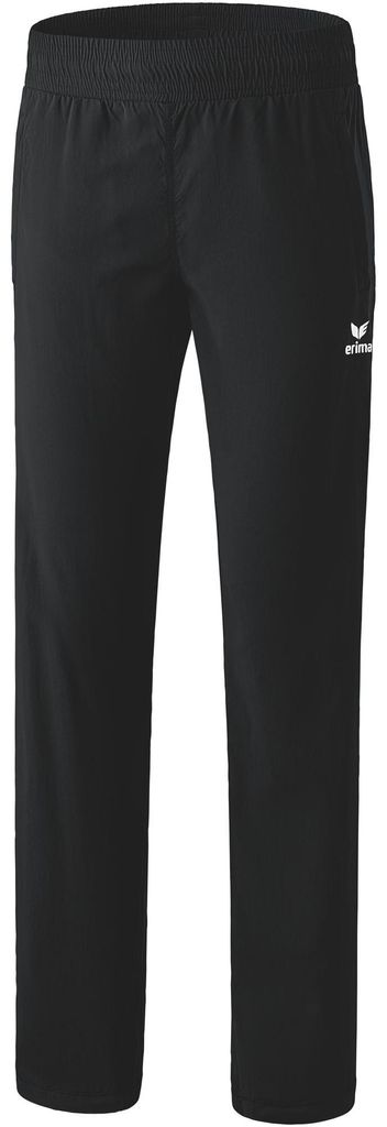 ERIMA pants with end-to-end zipper black 42