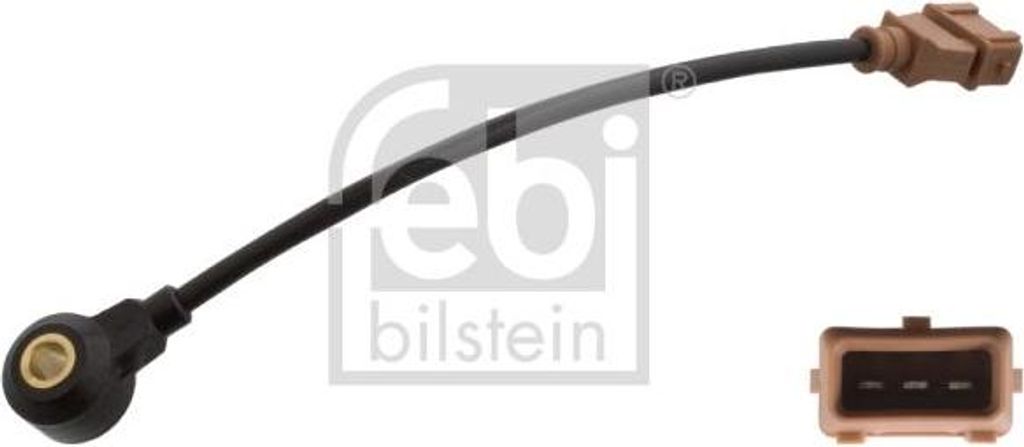 FEBI BILSTEIN 104106 Klopfsensor OE 06A905377A kompatibel mit A3 8L, TT, Alhambra, Leon, Toledo, Fabia, Octavia, Bora, Golf IV, Lupo, Sharan, A4 8D...
