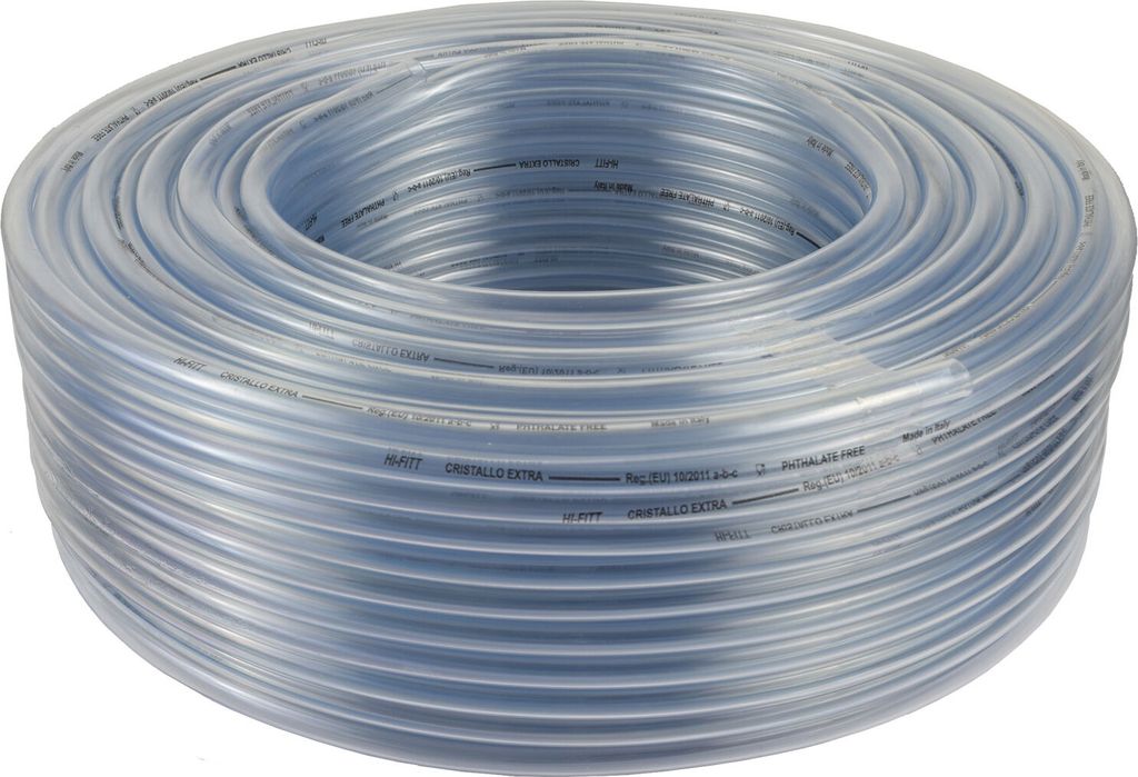 Cristallo Extra Schlauch Ø 8 x 10 mm -100m Rolle