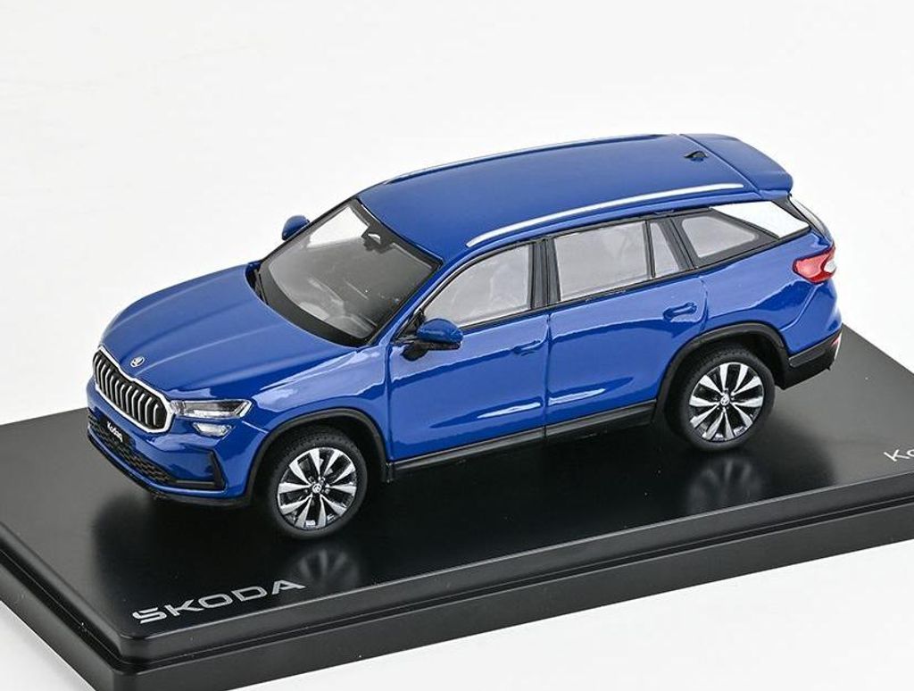 Abrex ABR143AB-045MQ - 1/43 Skoda Kodiaq II, blau, 2023 - Produktbild 