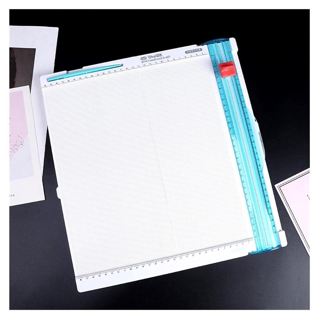 Papierschneider mit Falt- und Bewertungsfunktion für Scrapbooking und Fotoarbeiten