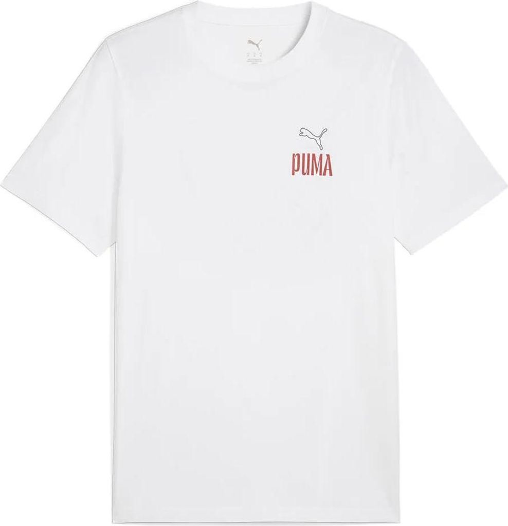 Puma Select Road To Unity Values Graphic Kurzarm-t-shirt Weiß S Herren,Damen Weiß S