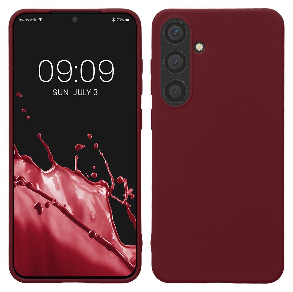 kwmobile Handyhülle für Samsung Galaxy S24 Plus Hülle - TPU Produktbild 