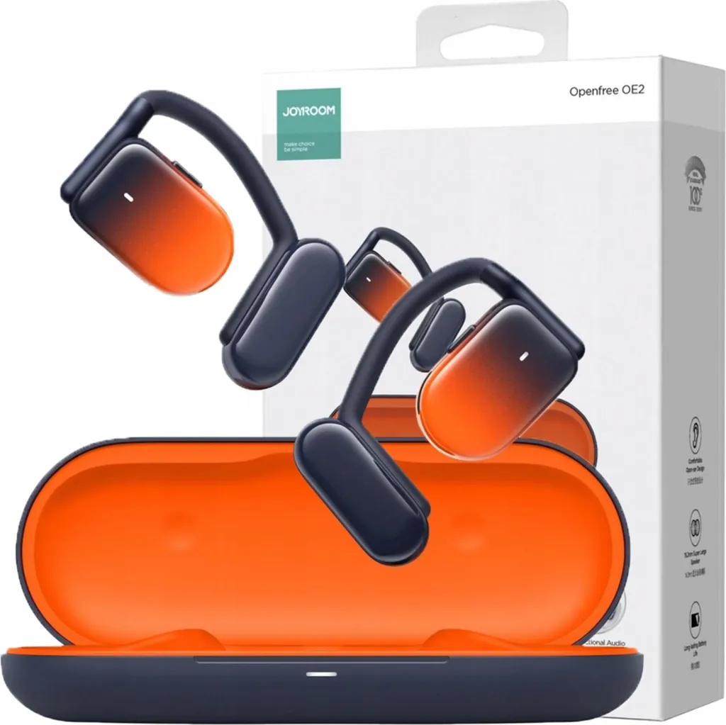 Tws Joyroom Cuffie senza fili Openfree Jr-Oe2 - Arancione