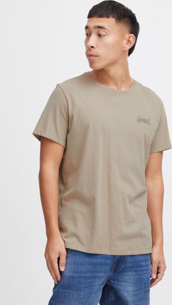 Blend Herren T-Shirt Shirt Rundhals 100% Baumwolle regular Produktbild 