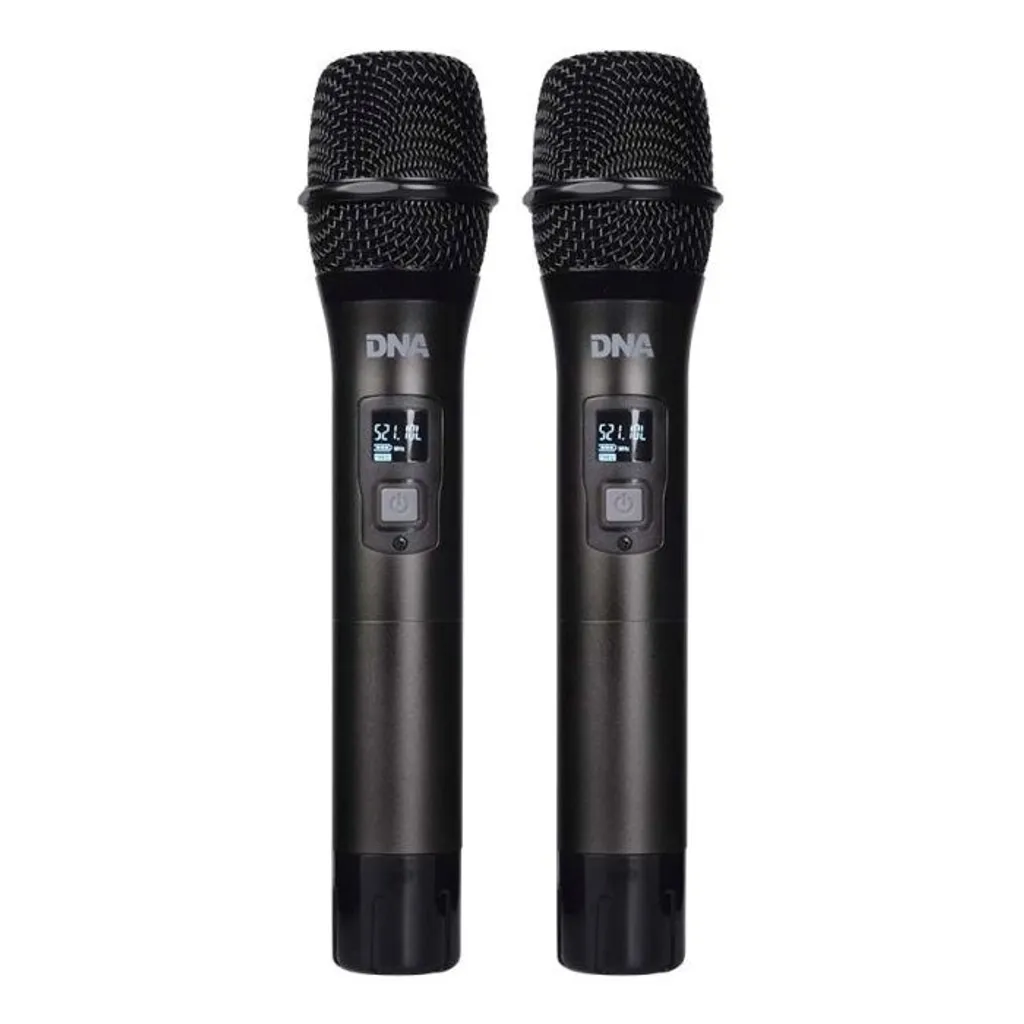 Système de micro sans fil double canal DNA Professional FU Dual Vocal