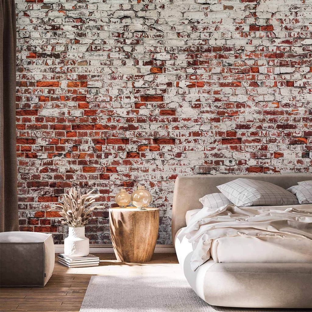 Vlies Fototapete - Her Highness The Brick 350x245 cm Muster f-A-0330-a-a