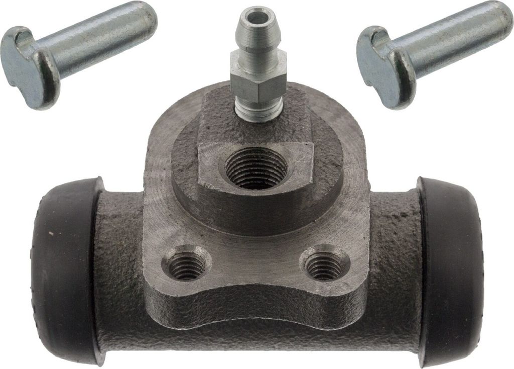 Febi Radbremszylinder + Druckbolzen hinten für Citroen Xsara Opel Ascona Kadett Manta Rekord