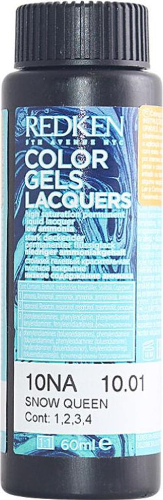 Redken COLOR GEL LACQUERS #10NA-Schneekönigin 60 ml x 3 Std