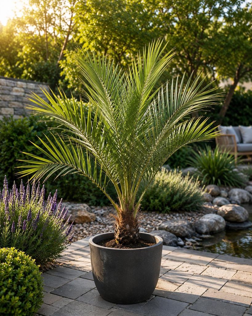 Jubaea chilensis Honigpalme ca. 60 cm | Chilenische Produktbild 