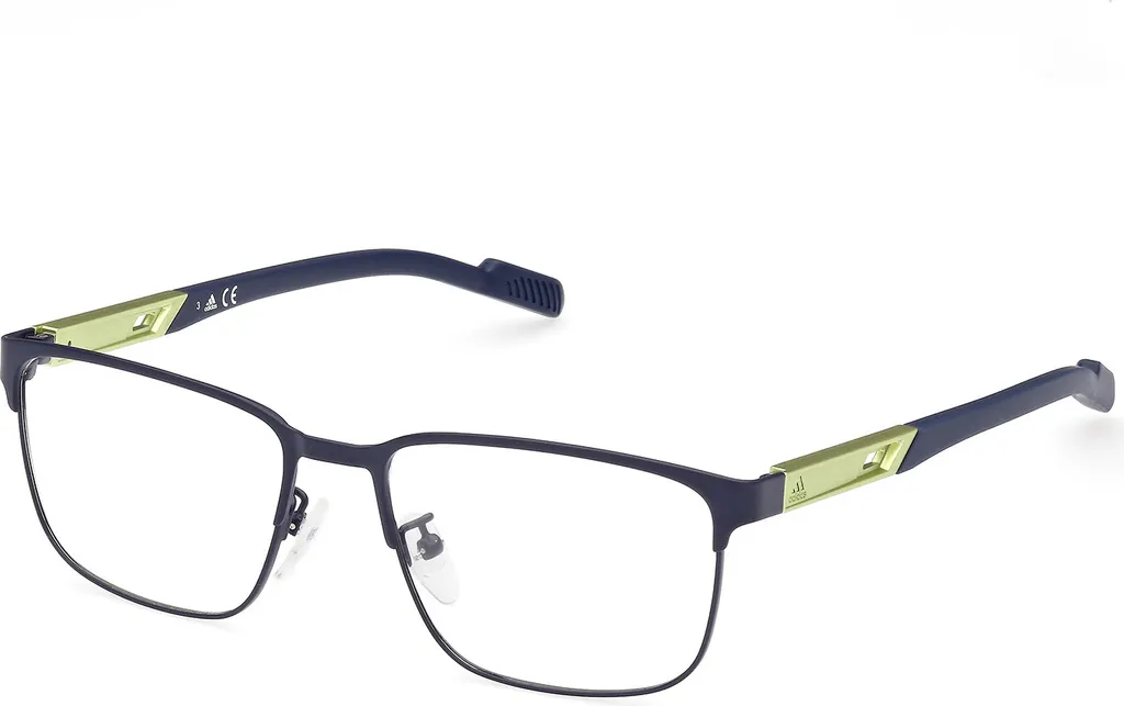 Lunettes de vue pour le travail et le sport Adidas SP5045 confort bleu