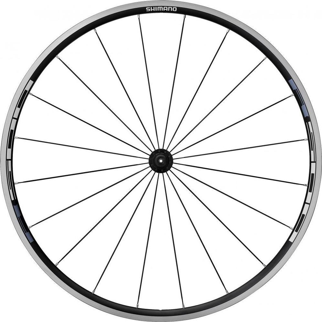 SHIMANO Vorderrad WH-R501 CL - 28 Zoll, Schnellspanner, Felgenbremse 28"