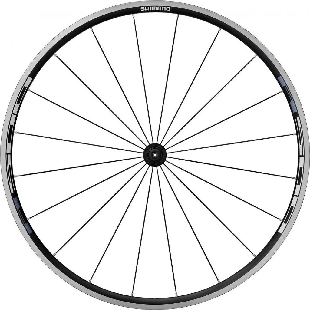 Roue avant Shimano WH-R501 avec blocage rapide et jante 28 pouces
