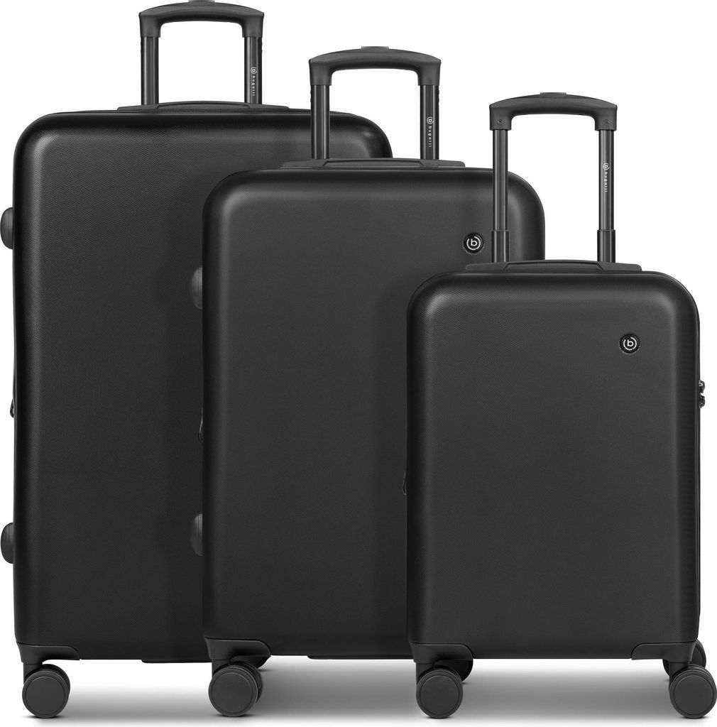 Bugatti Valencia 2.0 4 Rollen Kofferset 3-teilig mit