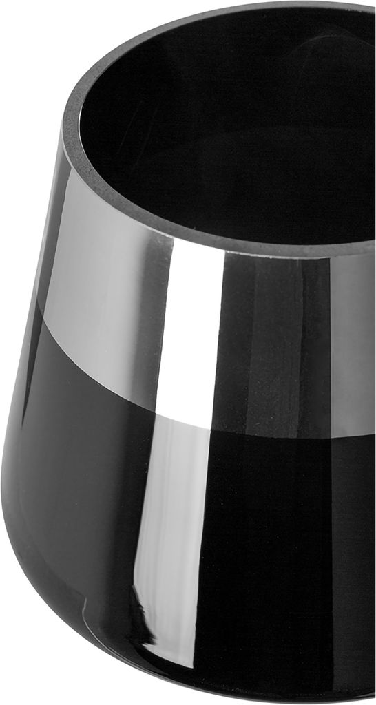 Fink Teelichthalter JONA DH 11x9 cm schwarz Windlicht Produktbild 3