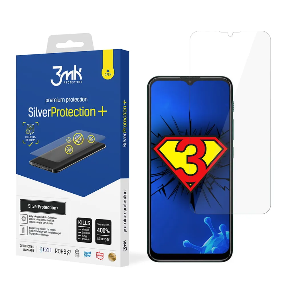 Motorola One Fusion - 3Mk Silverprotection+ - 4