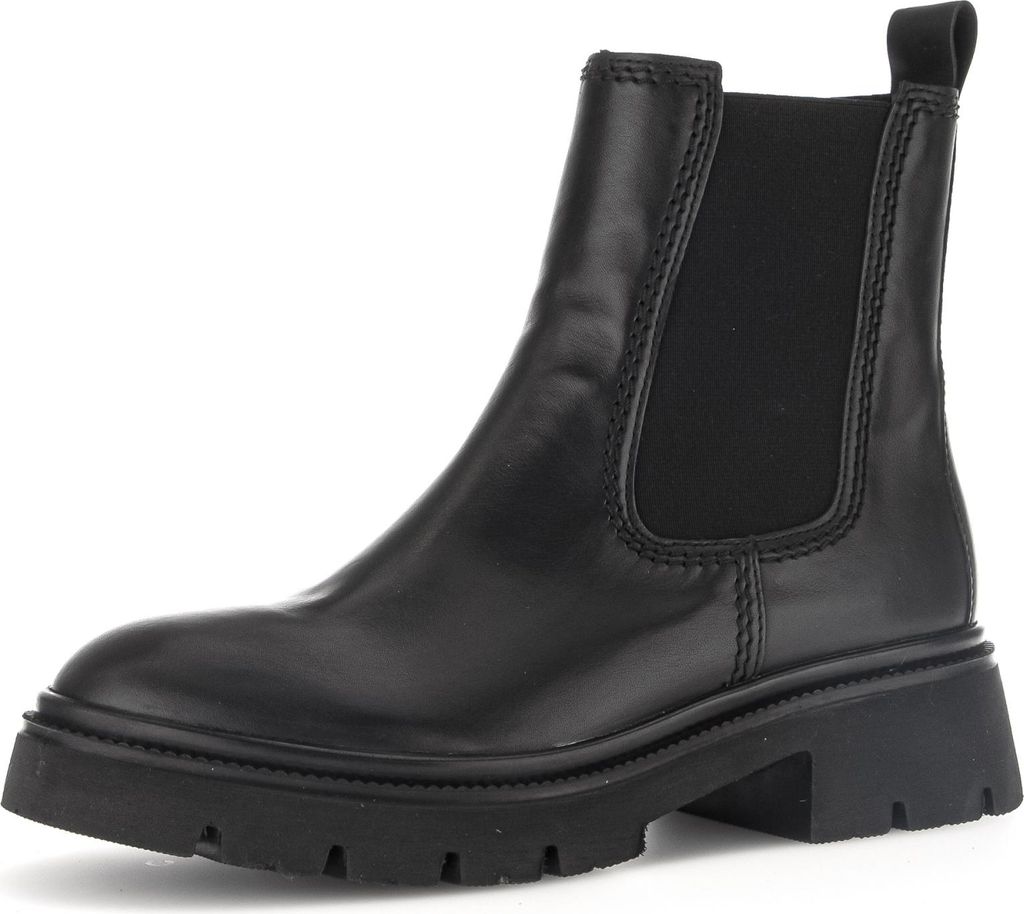 Gabor GABOR Chelsea Boots Black Black 40 Obrázok produktu 