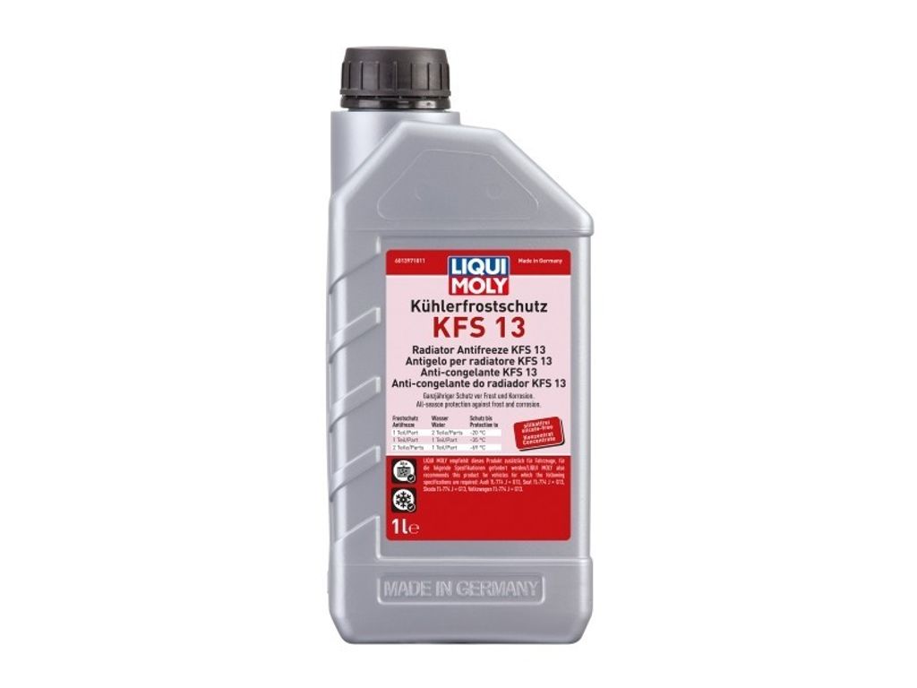Liqui Moly Kühlerfrostschutz KFS 13 1 L Produktbild 
