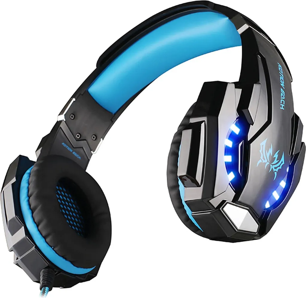 Casque Gaming G9000 Stéréo avec Micro Réducteur de Bruit et Lumière LED