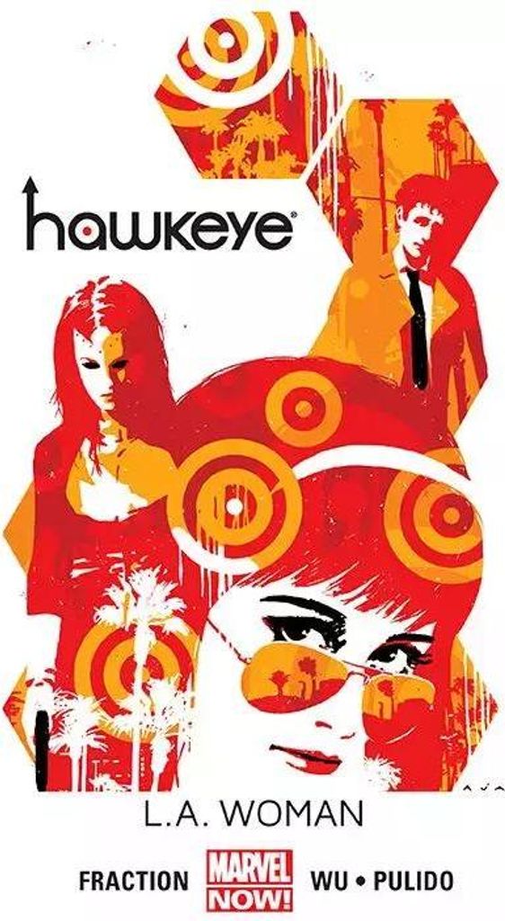 ISBN Hawkeye. L.A. Woman. Tom 3, Comics und Graphic Novels, Polnisch, Taschenbuch, 120 Seiten