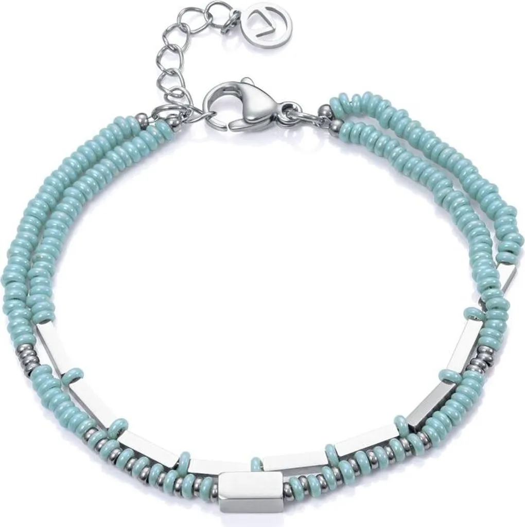 Bracelet femme Viceroy 14173P01016 en acier argenté avec maillons chic