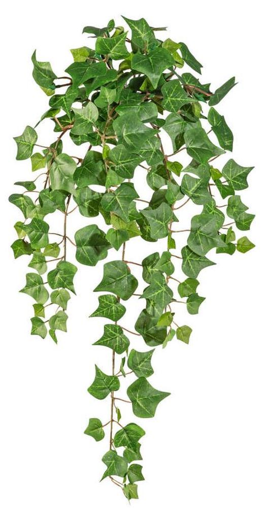 Künstlicher Efeu Engl. MINI-EFEURANKE ca 60cm. 175 Blatt.