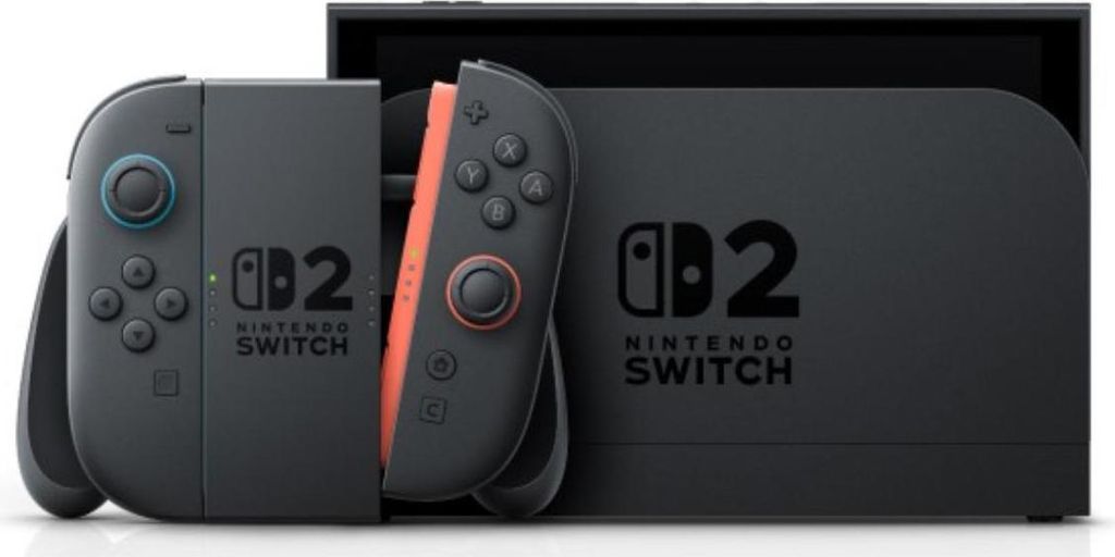 Nintendo Switch 2, Nintendo Switch 2, Czarny, Analogowy /