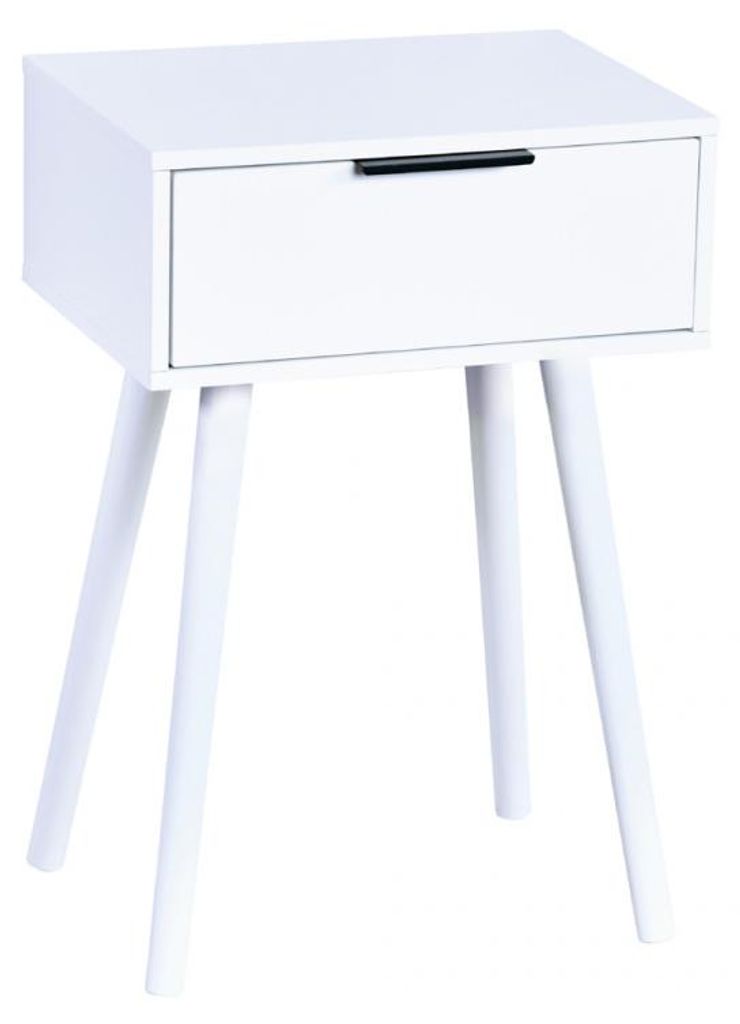 MESITA DE NOCHE KESPER, 40 x 30 x 59 cm, madera de pino, Imagen del producto 