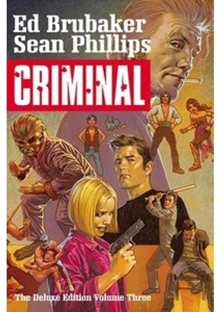 Criminal Deluxe Edition Volume 3
