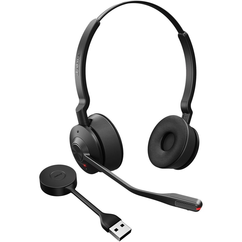 Jabra Engage 55 UC Stereo USB-A EMEA/APAC Produktbild 