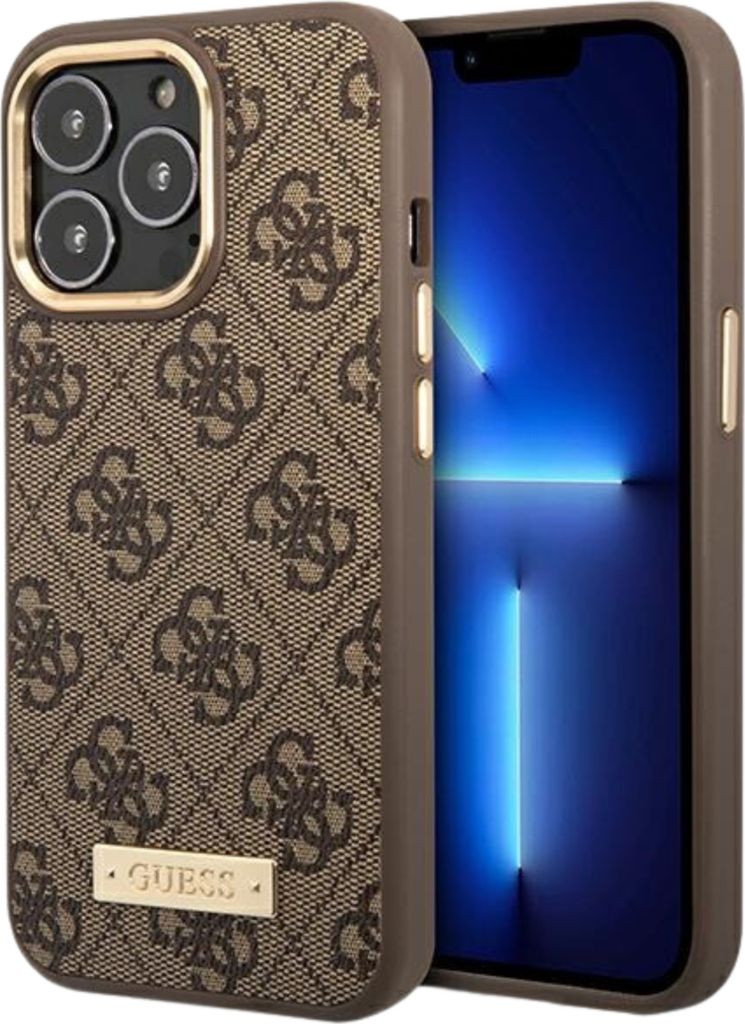 Guess Guhmp14Lu4Gprw Iphone 14 Pro 6,1 Brązowy/Brown Hard Zdjęcie produktu 