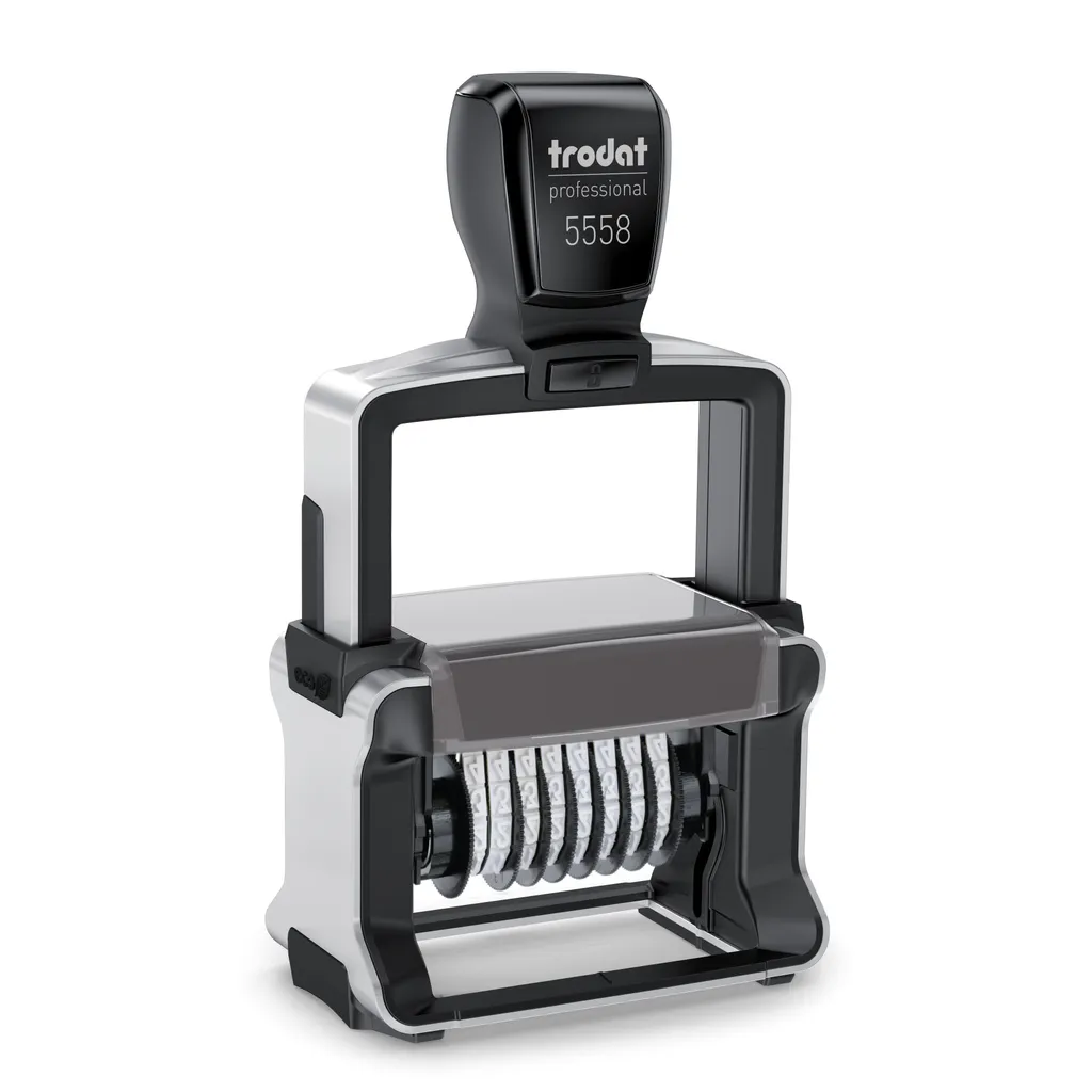 Acquista Trodat Professional 5558 4.0 Numeratore 8 Cifre - Prezzo Top