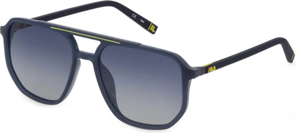 Lunettes de Soleil Fila Homme Idéales Conduite et Sport - Taille 57mm