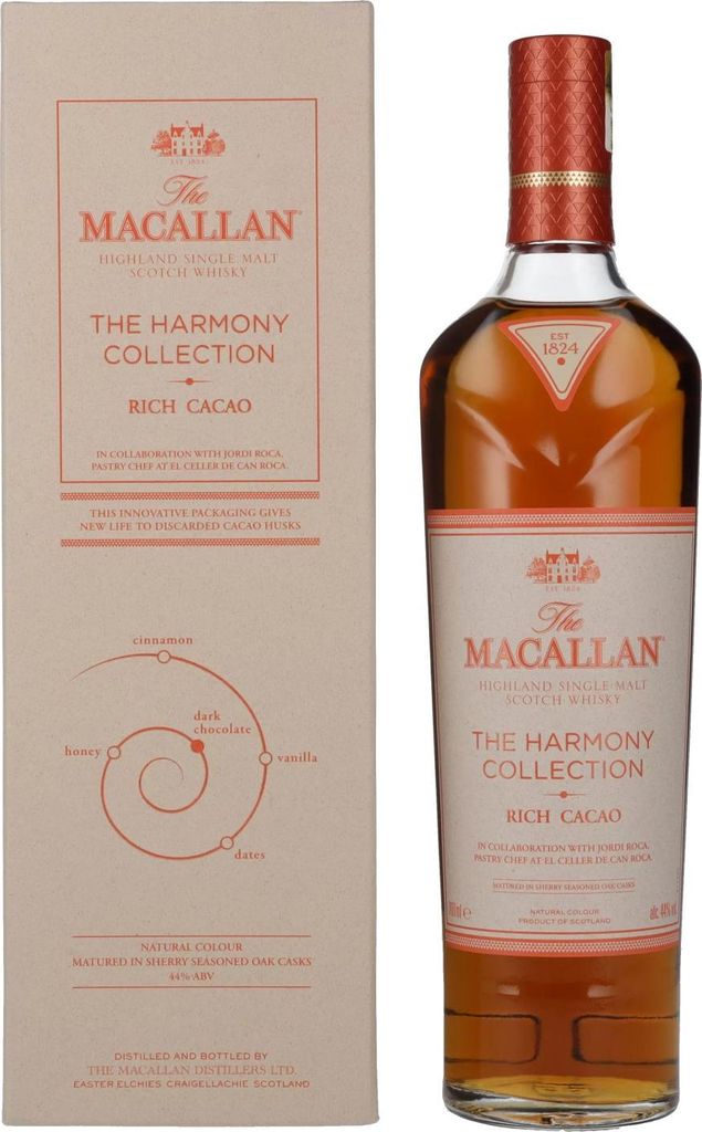 The Macallan Harmony Rich Collection Estuchado Whisky Schottland 70.00 cl 44.0 %